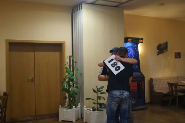 2016-01-08: 2. interne Dart-WM des VfB Lengenfeld