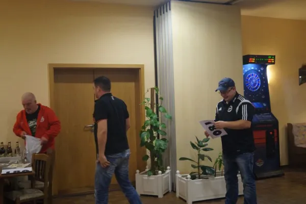 2016-01-08: 2. interne Dart-WM des VfB Lengenfeld