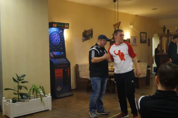 2016-01-08: 2. interne Dart-WM des VfB Lengenfeld