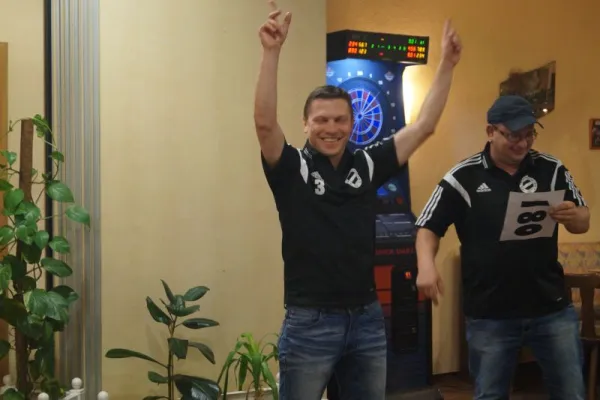 2016-01-08: 2. interne Dart-WM des VfB Lengenfeld