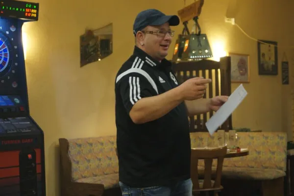 2016-01-08: 2. interne Dart-WM des VfB Lengenfeld