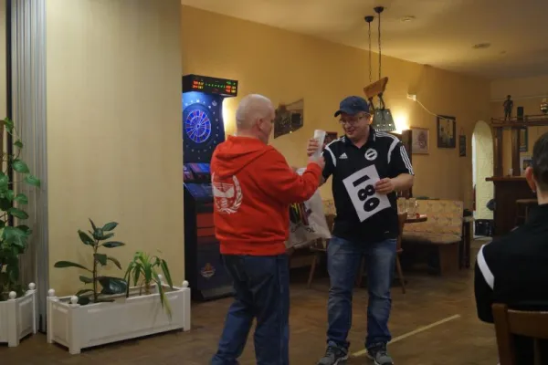 2016-01-08: 2. interne Dart-WM des VfB Lengenfeld