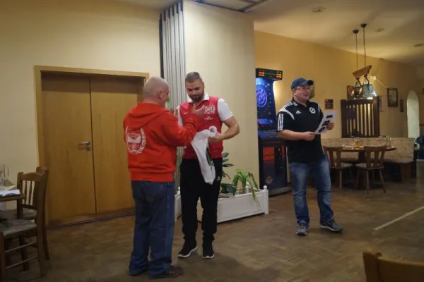 2016-01-08: 2. interne Dart-WM des VfB Lengenfeld