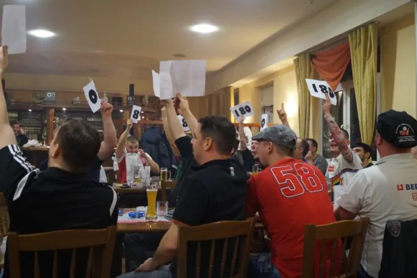 2016-01-08: 2. interne Dart-WM des VfB Lengenfeld