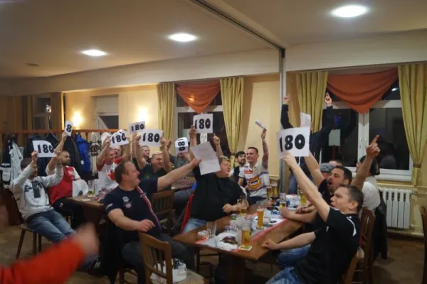 2016-01-08: 2. interne Dart-WM des VfB Lengenfeld