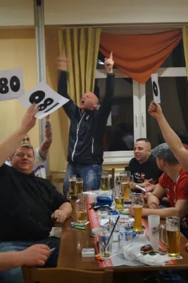 2016-01-08: 2. interne Dart-WM des VfB Lengenfeld