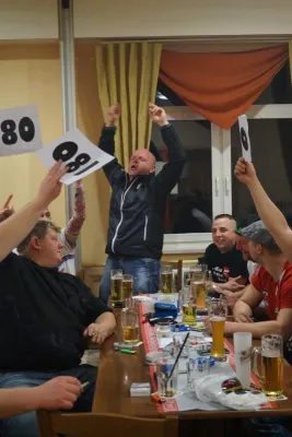 2016-01-08: 2. interne Dart-WM des VfB Lengenfeld