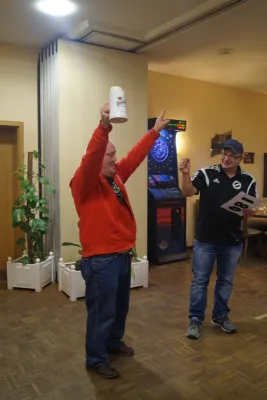 2016-01-08: 2. interne Dart-WM des VfB Lengenfeld