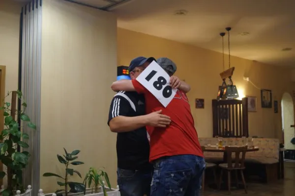 2016-01-08: 2. interne Dart-WM des VfB Lengenfeld