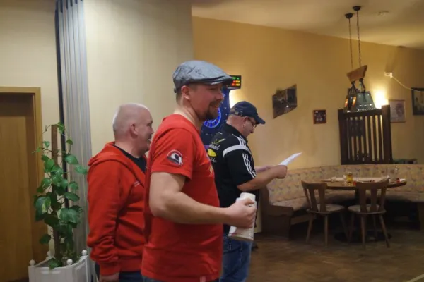 2016-01-08: 2. interne Dart-WM des VfB Lengenfeld