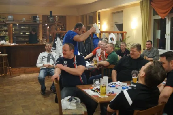 2016-01-08: 2. interne Dart-WM des VfB Lengenfeld