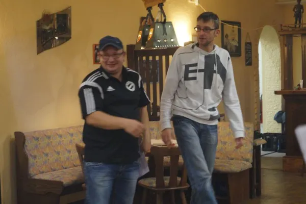 2016-01-08: 2. interne Dart-WM des VfB Lengenfeld