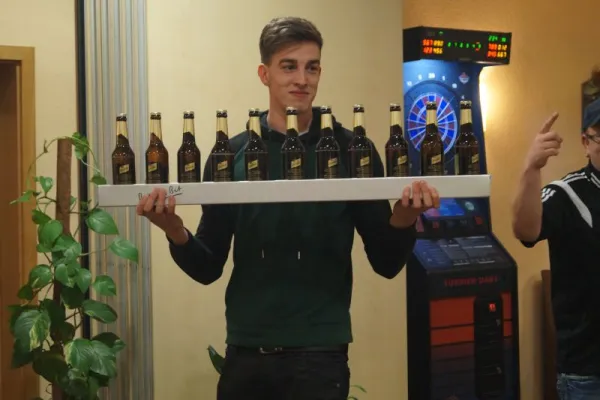 2016-01-08: 2. interne Dart-WM des VfB Lengenfeld