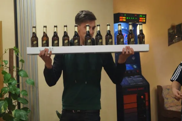 2016-01-08: 2. interne Dart-WM des VfB Lengenfeld