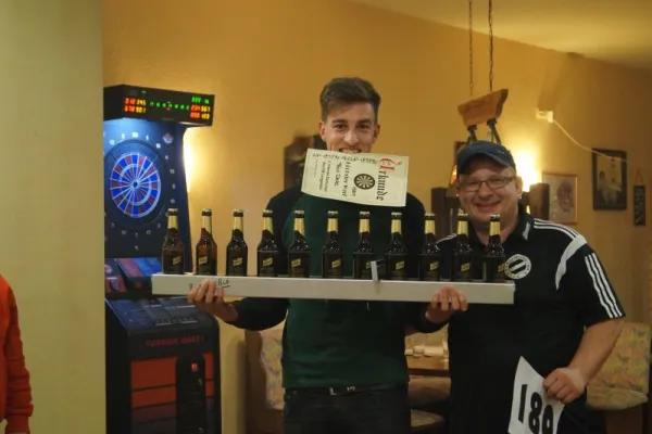 2016-01-08: 2. interne Dart-WM des VfB Lengenfeld