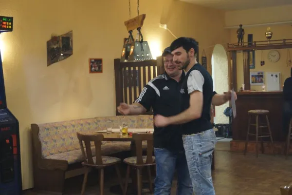 2016-01-08: 2. interne Dart-WM des VfB Lengenfeld