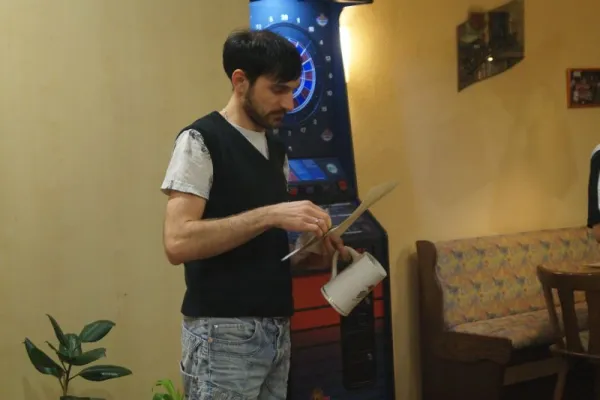 2016-01-08: 2. interne Dart-WM des VfB Lengenfeld