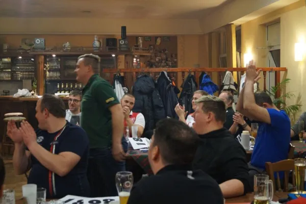 2016-01-08: 2. interne Dart-WM des VfB Lengenfeld