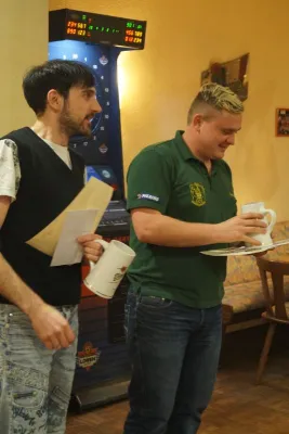 2016-01-08: 2. interne Dart-WM des VfB Lengenfeld