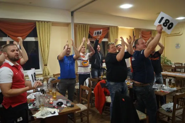 2016-01-08: 2. interne Dart-WM des VfB Lengenfeld