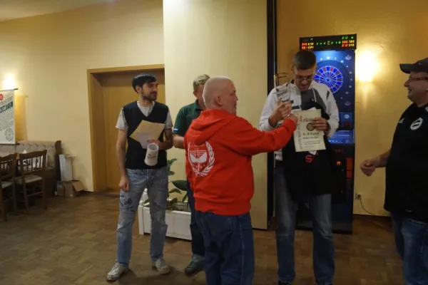 2016-01-08: 2. interne Dart-WM des VfB Lengenfeld