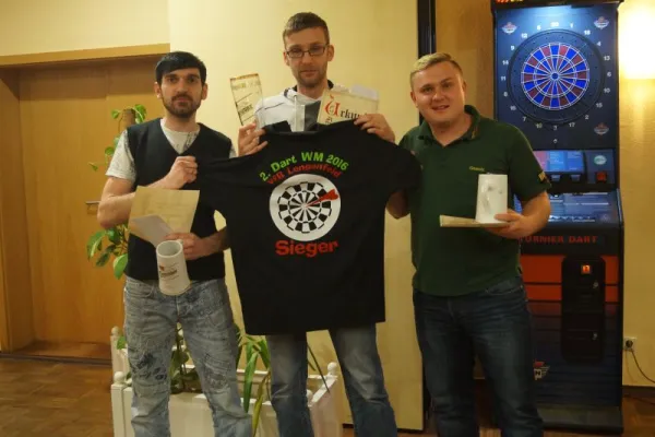 2016-01-08: 2. interne Dart-WM des VfB Lengenfeld