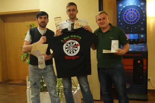 2016-01-08: 2. interne Dart-WM des VfB Lengenfeld