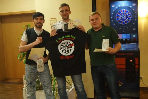 2016-01-08: 2. interne Dart-WM des VfB Lengenfeld