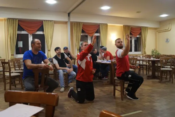 2016-01-08: 2. interne Dart-WM des VfB Lengenfeld