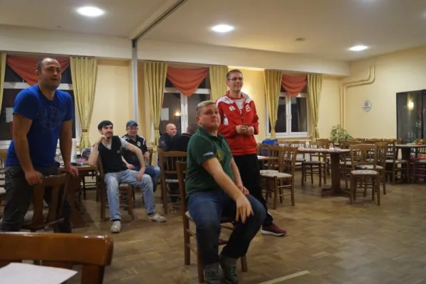 2016-01-08: 2. interne Dart-WM des VfB Lengenfeld