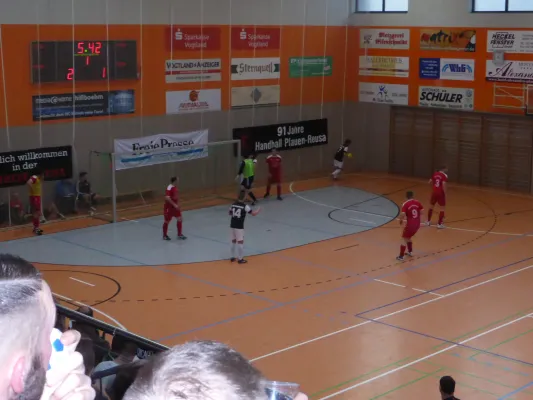 Endrunde Pokal der Freien Presse 2016