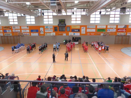 Endrunde Pokal der Freien Presse 2016