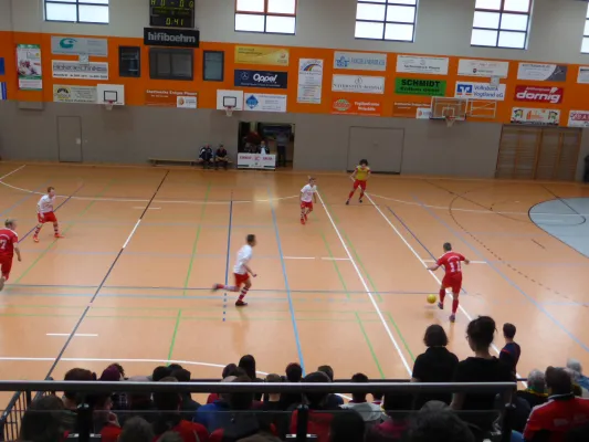 Endrunde Pokal der Freien Presse 2016