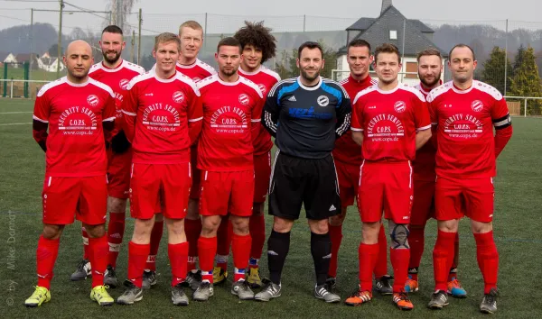 Testspiel bei Blau Gelb Mülsen