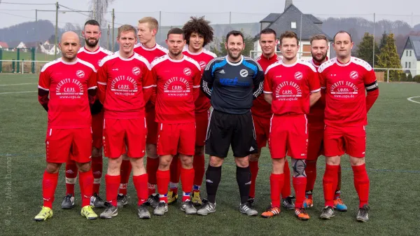 Testspiel bei Blau Gelb Mülsen