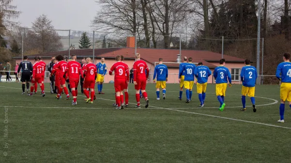 Testspiel bei Blau Gelb Mülsen