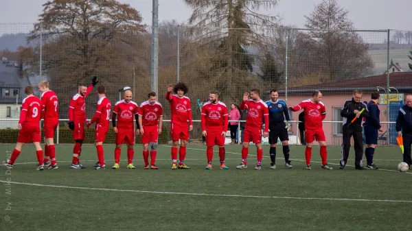 Testspiel bei Blau Gelb Mülsen