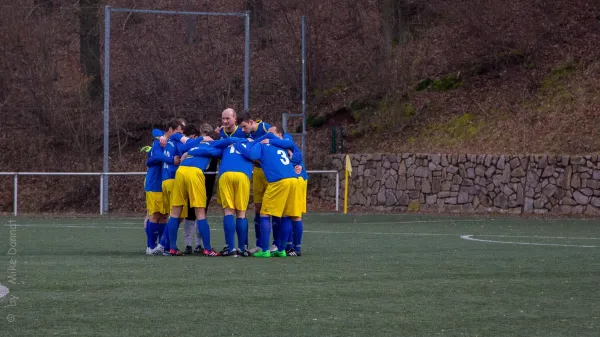 Testspiel bei Blau Gelb Mülsen