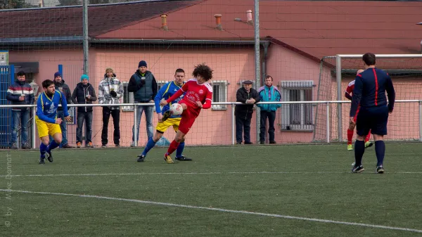 Testspiel bei Blau Gelb Mülsen