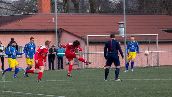 Testspiel bei Blau Gelb Mülsen