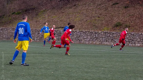 Testspiel bei Blau Gelb Mülsen