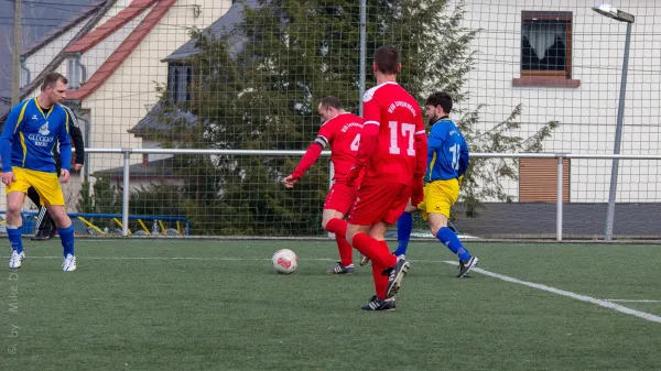 Testspiel bei Blau Gelb Mülsen