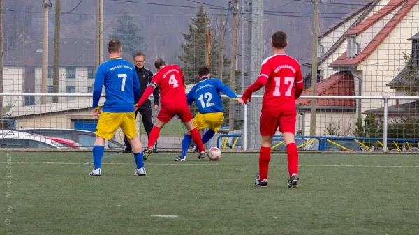 Testspiel bei Blau Gelb Mülsen