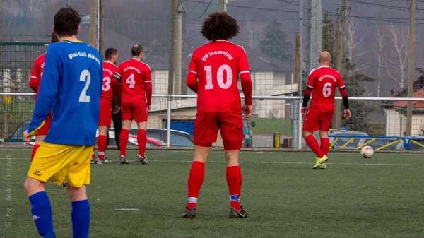 Testspiel bei Blau Gelb Mülsen