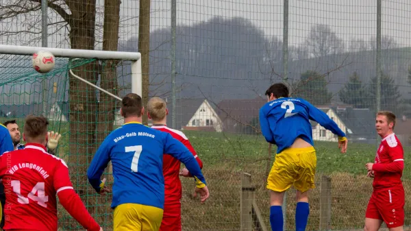 Testspiel bei Blau Gelb Mülsen