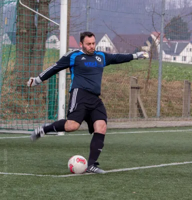 Testspiel bei Blau Gelb Mülsen