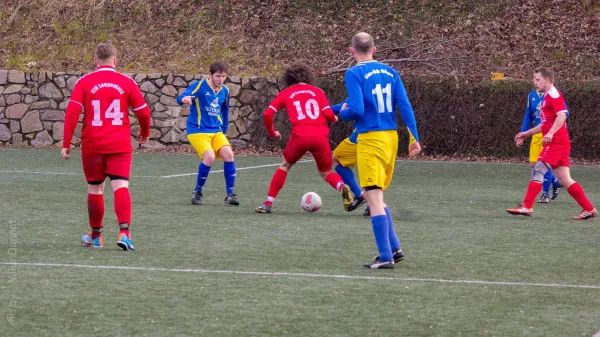 Testspiel bei Blau Gelb Mülsen