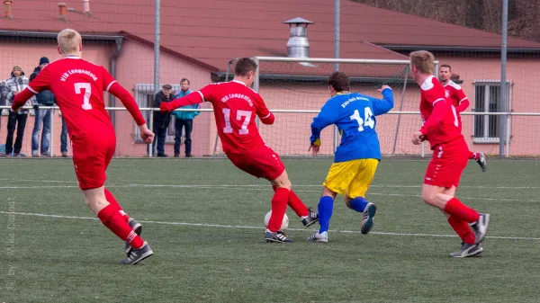 Testspiel bei Blau Gelb Mülsen