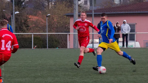 Testspiel bei Blau Gelb Mülsen