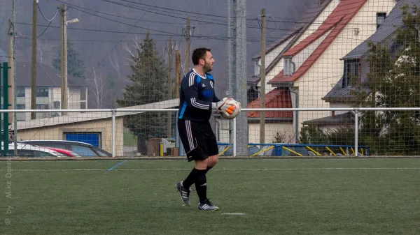 Testspiel bei Blau Gelb Mülsen